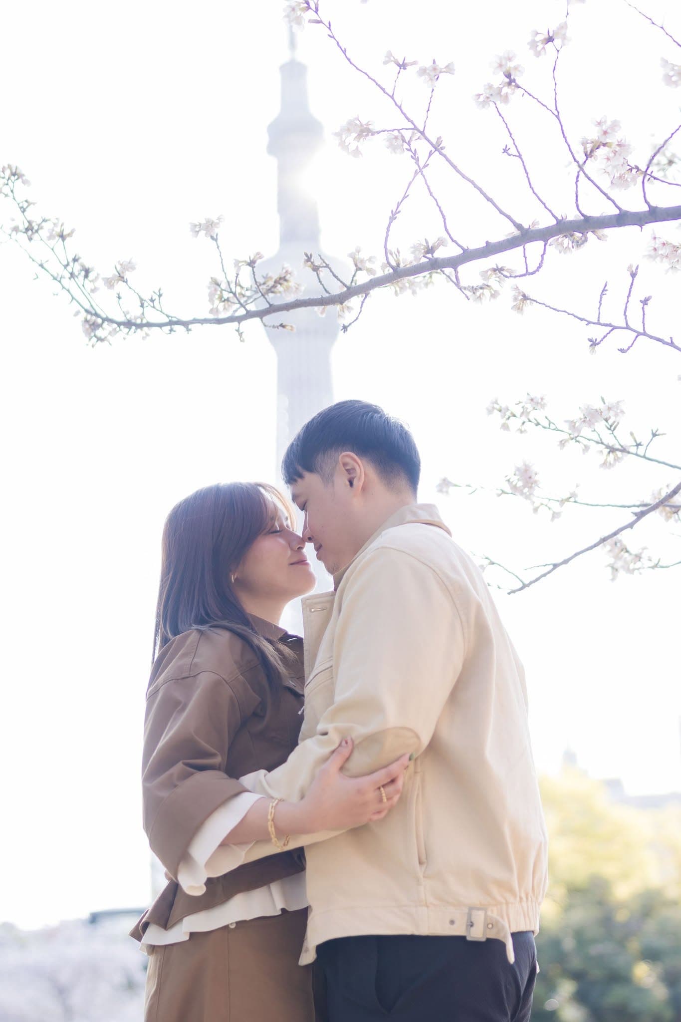 Allan & Trisha — Tokyo by Drew Regarde